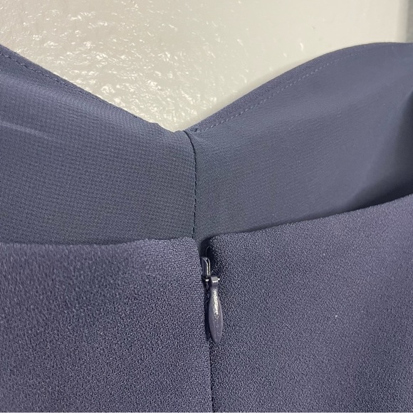 NWT Boden Navy Sweetheart Wideleg Sleeveless Jumpsuit with Pockets Size 16-18R - Picture 6 of 16